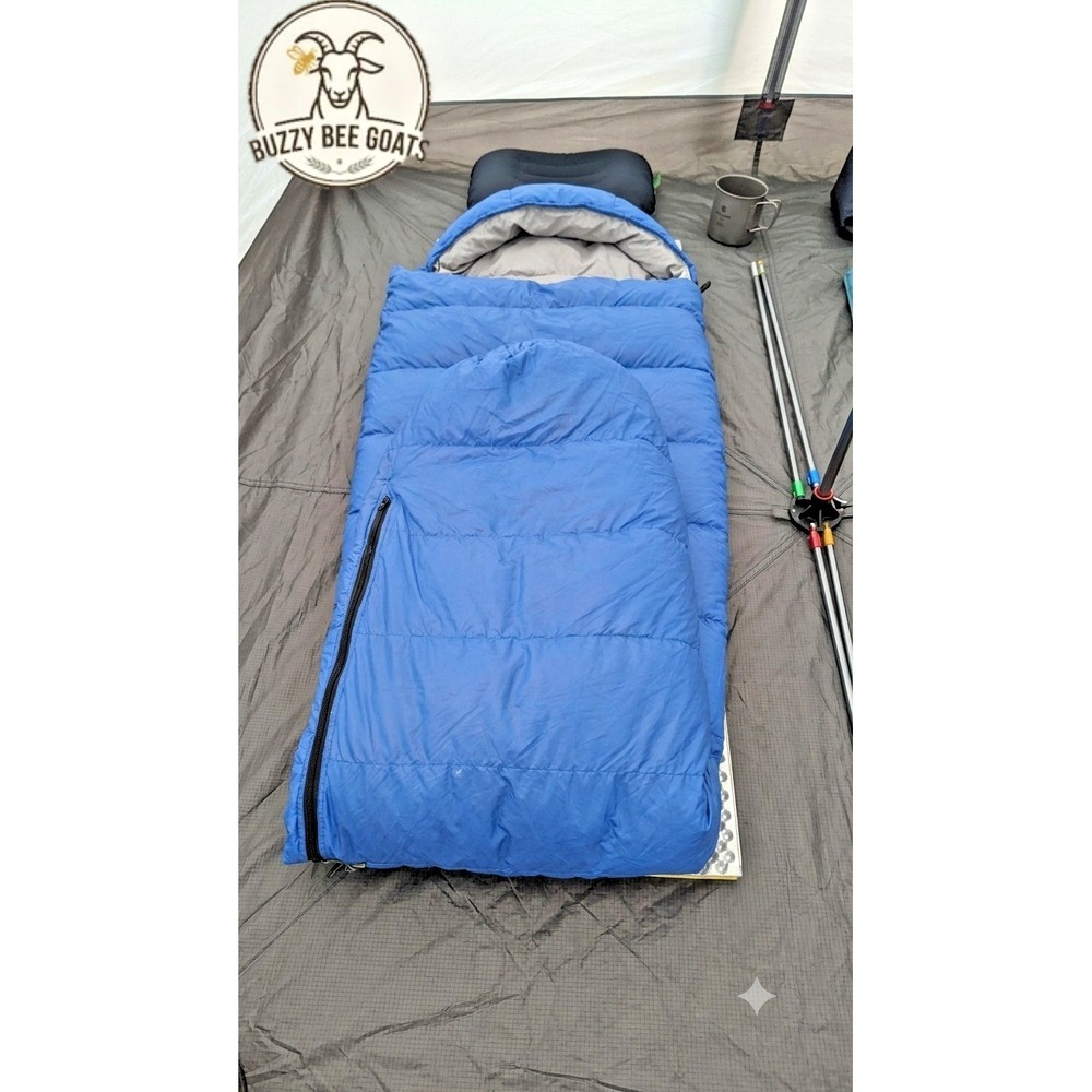 Nylon Sleeping Bag, Frieds Brand,Vintage 1980s-1990s Outdoor Camping Gear